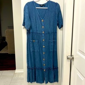 Blue Jean look like dress